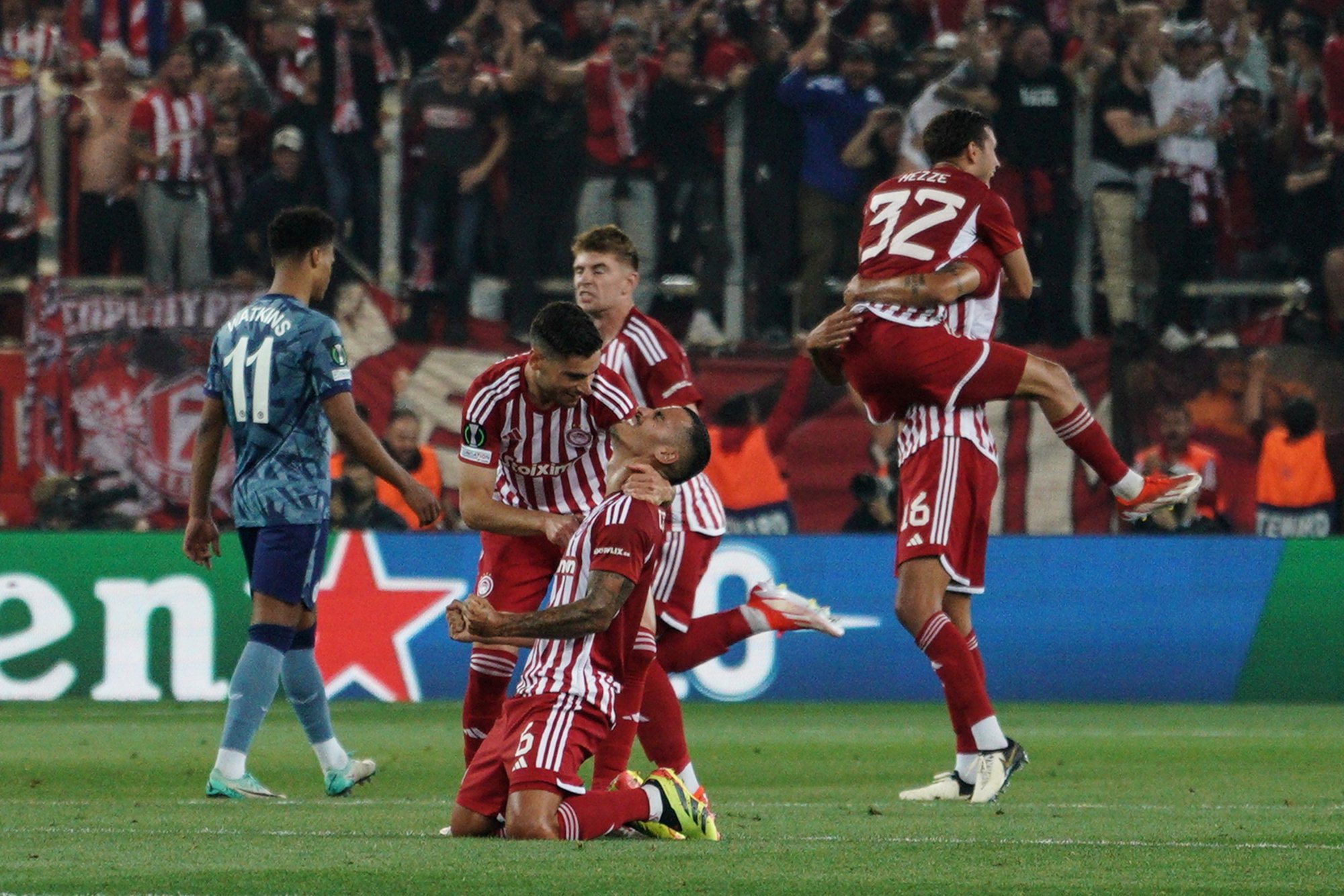 Ολυμπιακός – Φιορεντίνα: Στο MEGA ο τελικός του Conference League