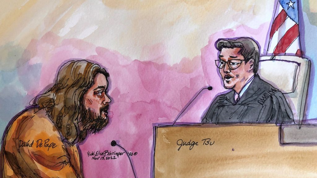 ΗΠΑ: Κάθειρξη 30 ετών στον άνδρα που τραυμάτισε τον σύζυγό της Πελόζι