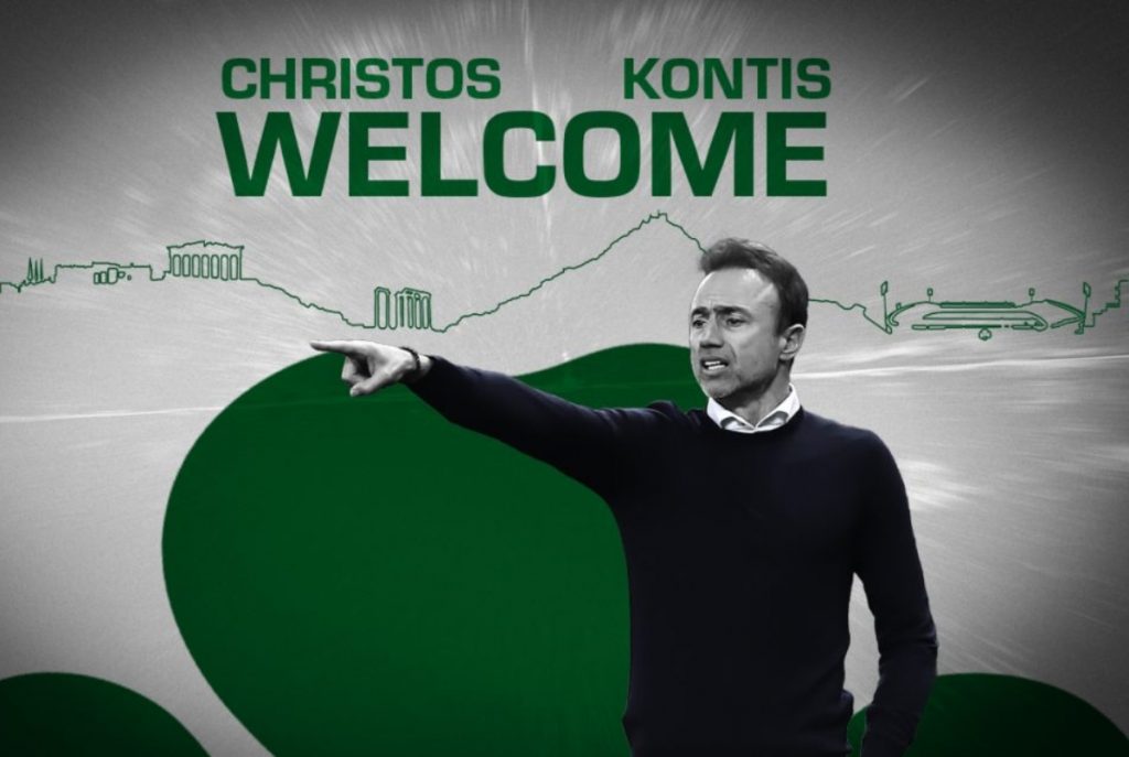 Παναθηναϊκός: Κόντης δύο αγώνων