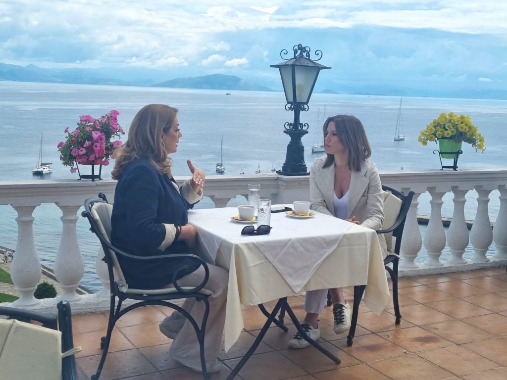 Μεγάλη Εικόνα: Καλεσμένη η Άντζελα Γκερέκου