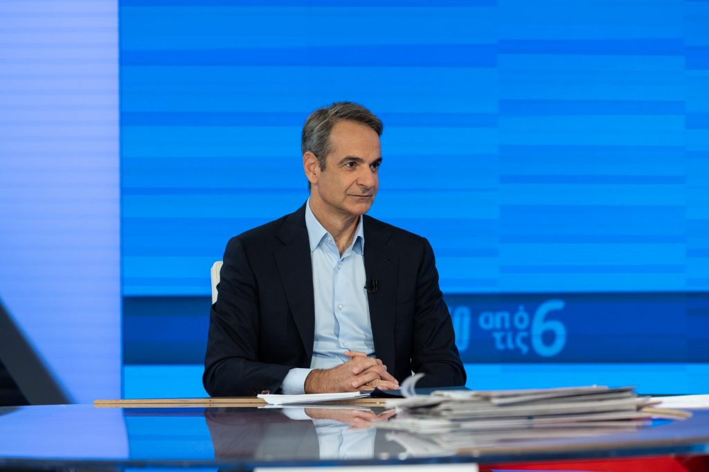 Μητσοτάκης: «Δε θέλω να σηκώσει ξανά κεφάλι ο λαϊκισμός»