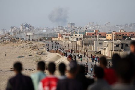 Γάζα: 800.000 Παλαιστίνιοι έχουν εκκενώσει τη Ράφα