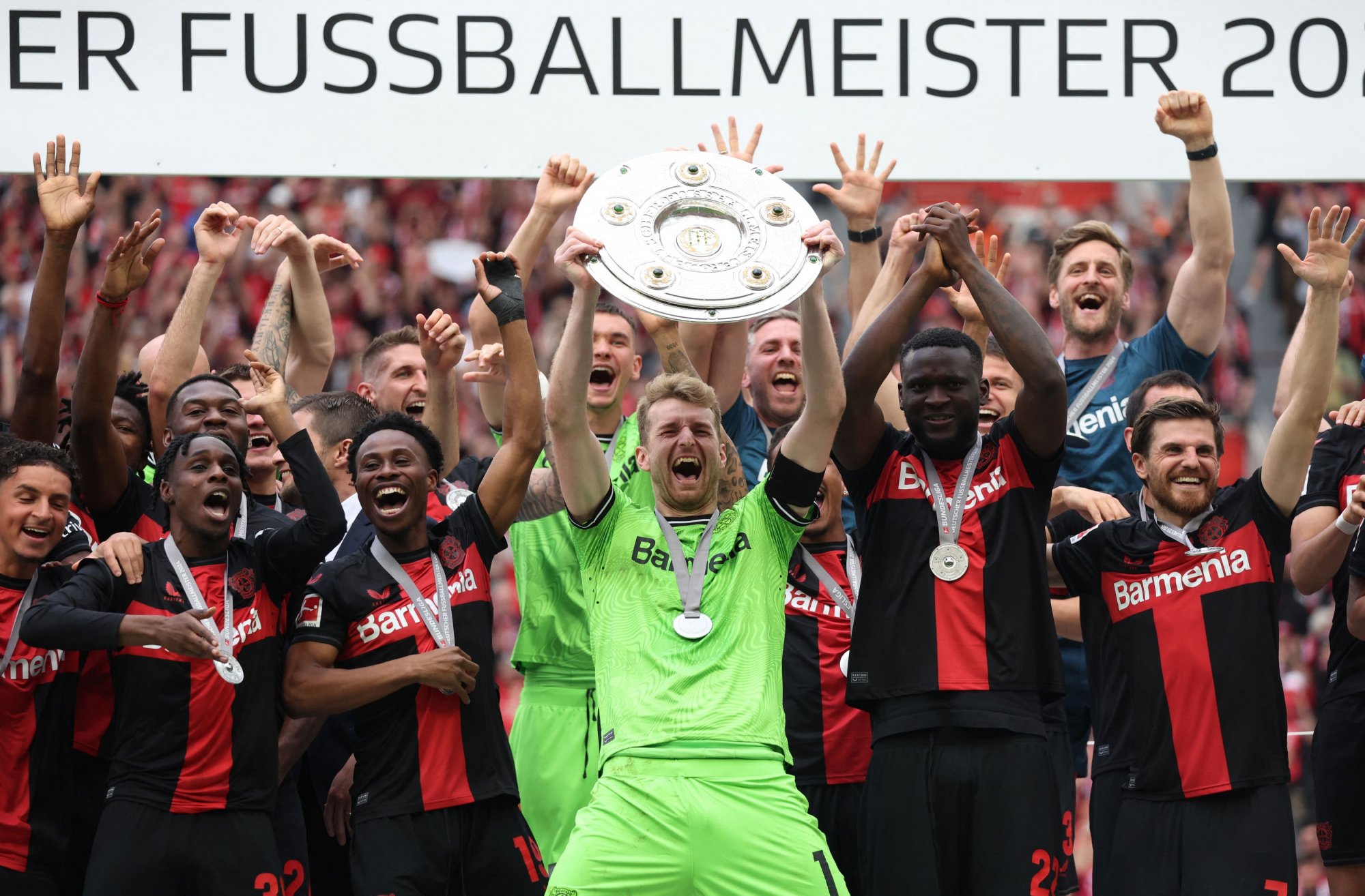 Bundesliga: Πρωταθλήτρια Γερμανίας η Λεβερκούζεν με ένα ιστορικό ρεκόρ