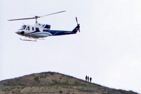 Εμπραχίμ Ραϊσί: Αυτό ήταν το ελικόπτερο στο οποίο επέβαινε