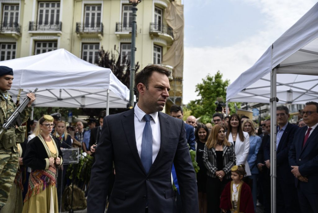 Κασσελάκης: Στόχος τον ευρωεκλογών να ξεπεράσουμε το 20%