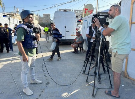 Στρατιωτική λογοκριασία στο Ισραήλ: Διεκόπη η ζωντανή μετάδοση του AP για τη Γάζα