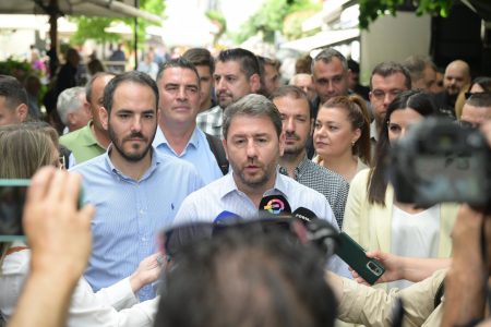 Ανδρουλάκης: Στις 9 Ιουνίου να σταλεί μήνυμα αποδοκιμασίας στην κυβέρνηση