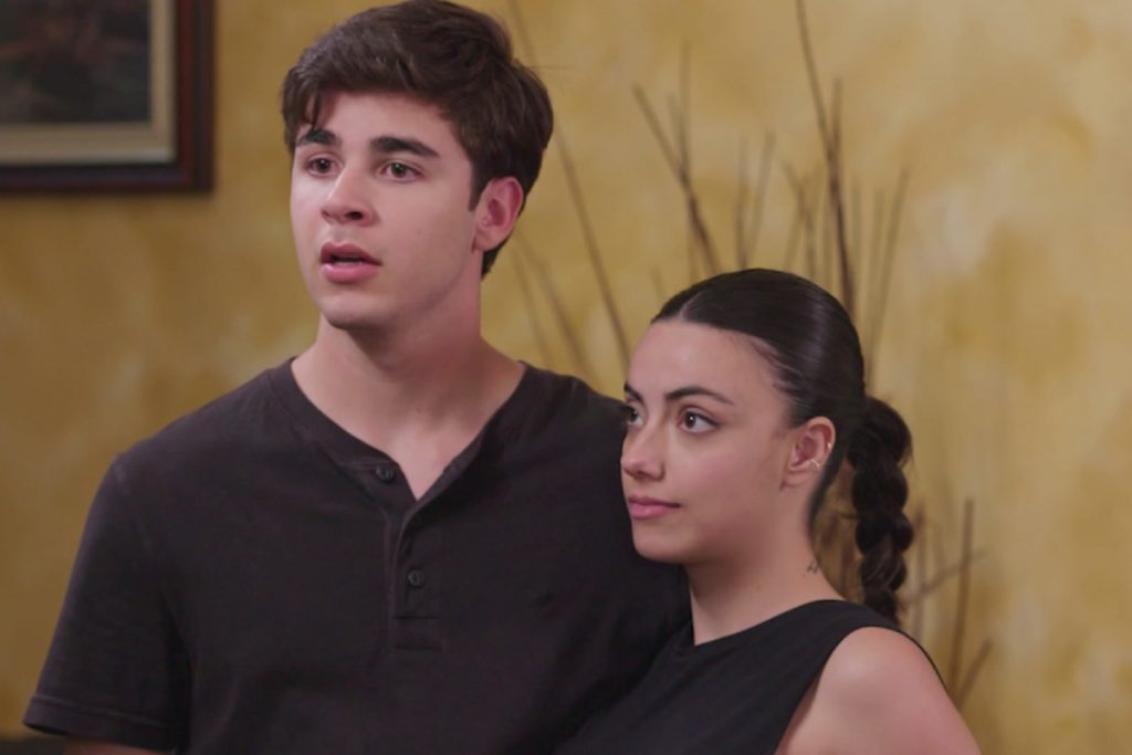 Η Γη της Ελιάς: Ο Δημοσθένης προσπαθεί να παντρέψει Ειρήνη-Παρασκευά