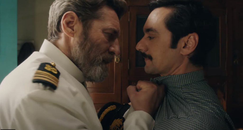 Το Nαυάγιο: Ο Ιπποκράτης επιτίθεται στον Πέτρο