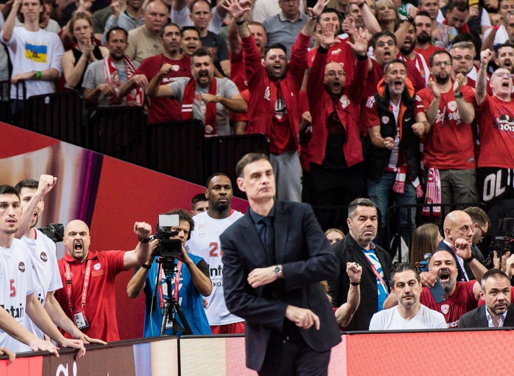 Λεπενιώτης: «Ο Ολυμπιακός θα έχει 5.000 φιλάθλους στο Final Four»