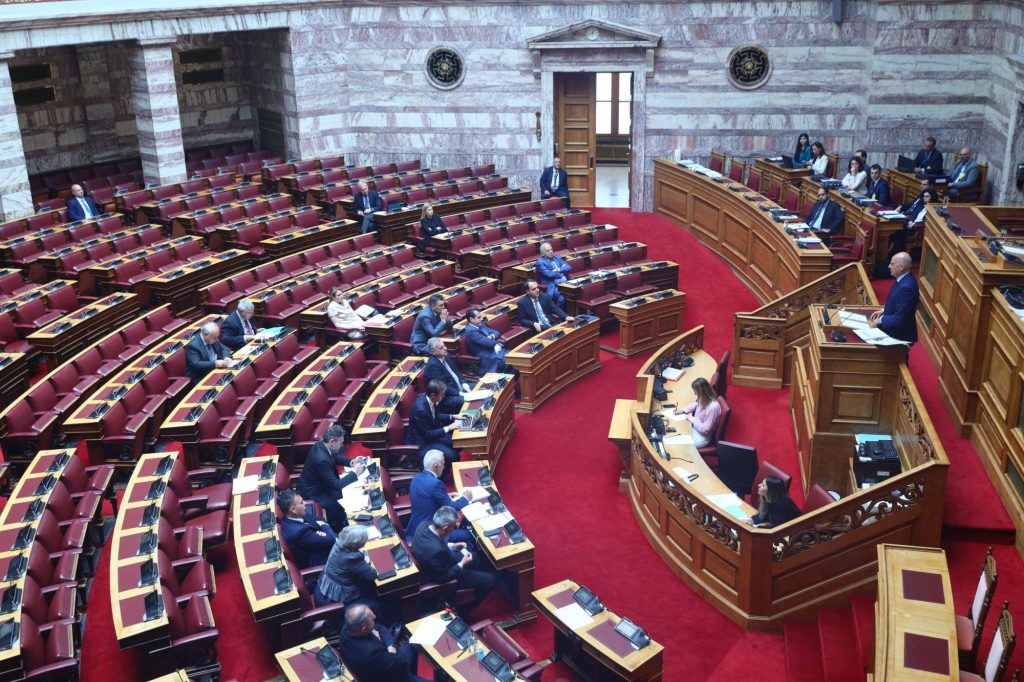 Κωνσταντοπούλου-Χαρίτσης: Η κυβέρνηση να αναγνωρίσει την Παλαιστίνη