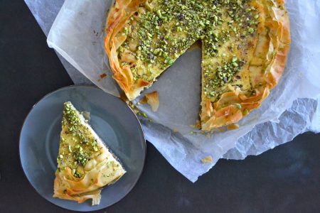 Συνταγή για Cheesecake Μπακλαβά από τον Γιάννο Βαλιάνο