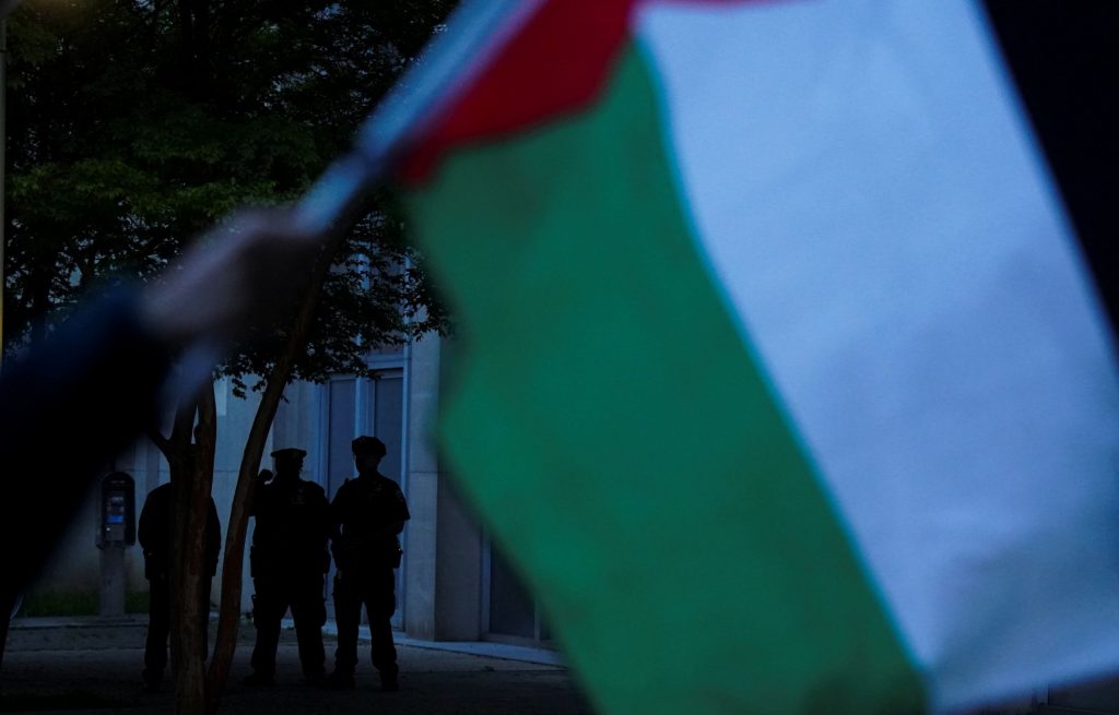 Η Νέα Αριστερά ζητά αναγνώριση του Κράτους της Παλαιστίνης