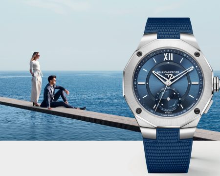 BAUME & MERCIER Riviera Tideograph: ένα ρολόι με θαλασσινή ιδιοσυγκρασία