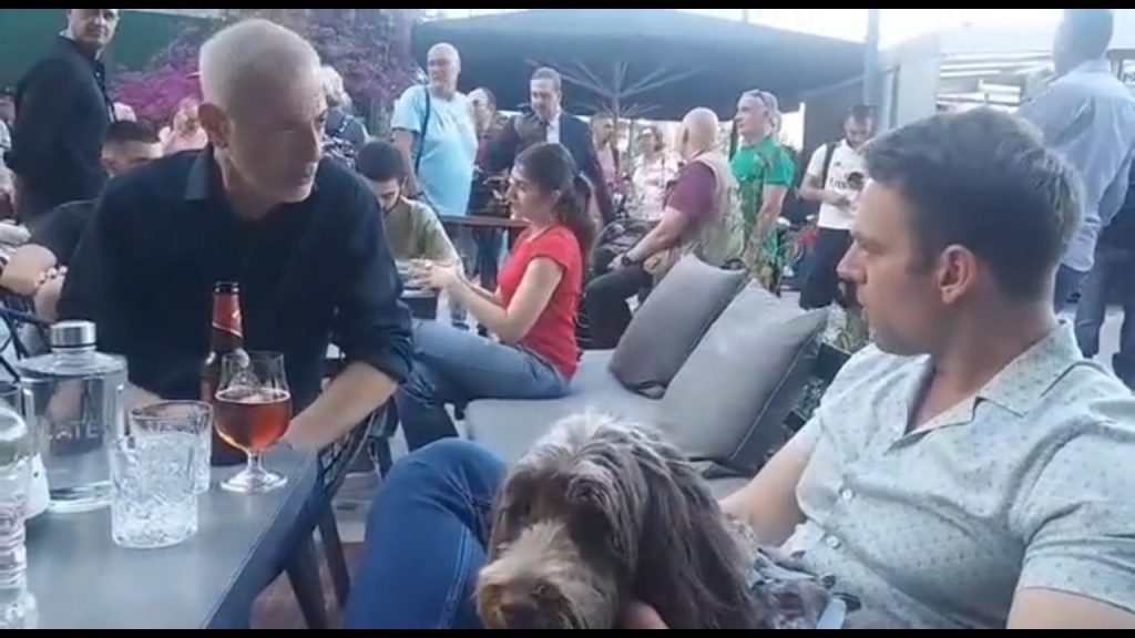 Συναντήθηκαν στον Πειραιά Μώραλης-Κασσελάκης