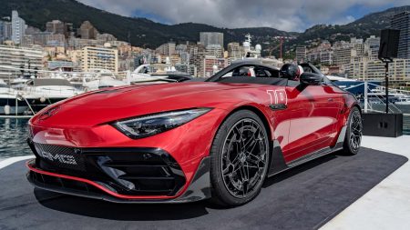Mercedes-AMG PureSpeed: Δημιουργώντας… μύθους