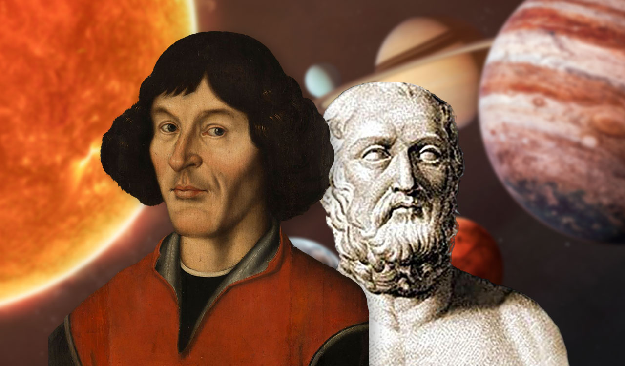 Ο Κοπέρνικος, ο Αρίσταρχος και ο «πατέρας» του ηλιοκεντρικού συστήματος