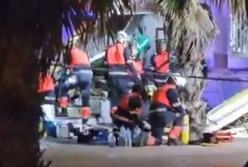 Μαγιόρκα: Τέσσερις νεκροί μετά από κατάρρευση κτιρίου