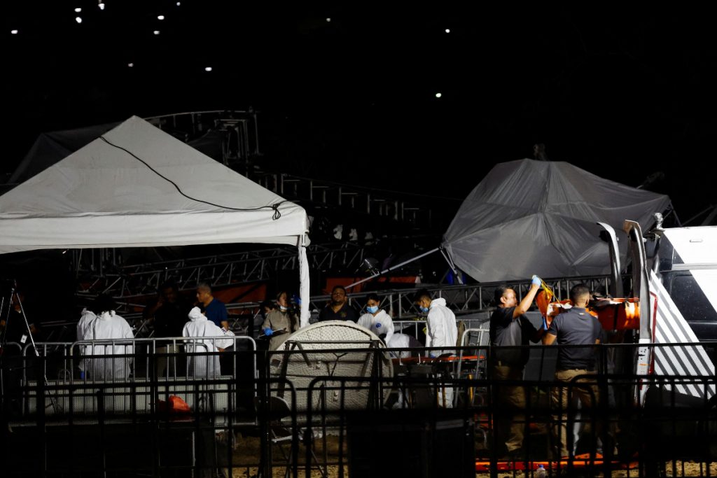 Μεξικό: 6 νεκροί από κατάρρευση σκηνής σε προεκλογική συγκέντρωση