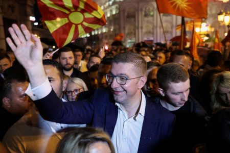 Επανήλθε με το «Δημοκρατία της Μακεδονίας» ο Χρίστιαν Μιτσκόσκι