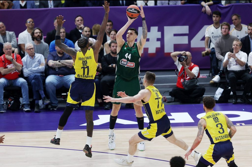 Final Four 2024: Τα highlights της πρόκρισης του Παναθηναϊκού στον τελικό της Euroleague