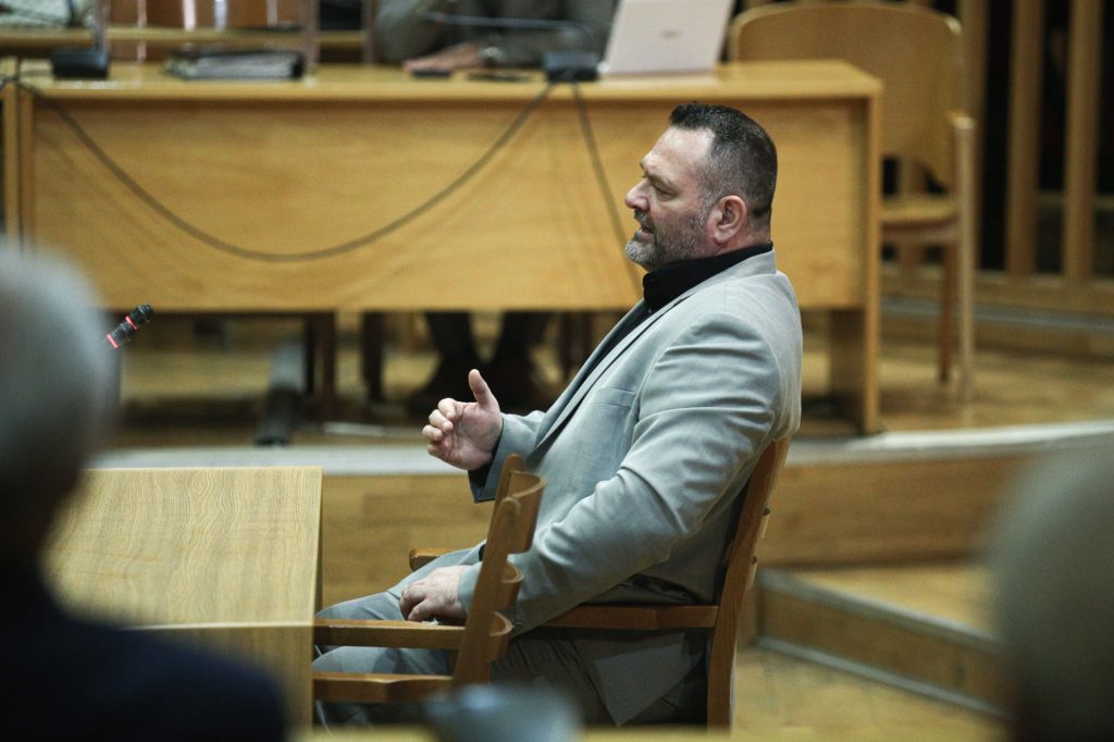 Δίκη «Χρυσής Αυγής» – Γ. Λαγός: «Είμαι ναζιστής, θα με δικάσετε γι’ αυτό;»