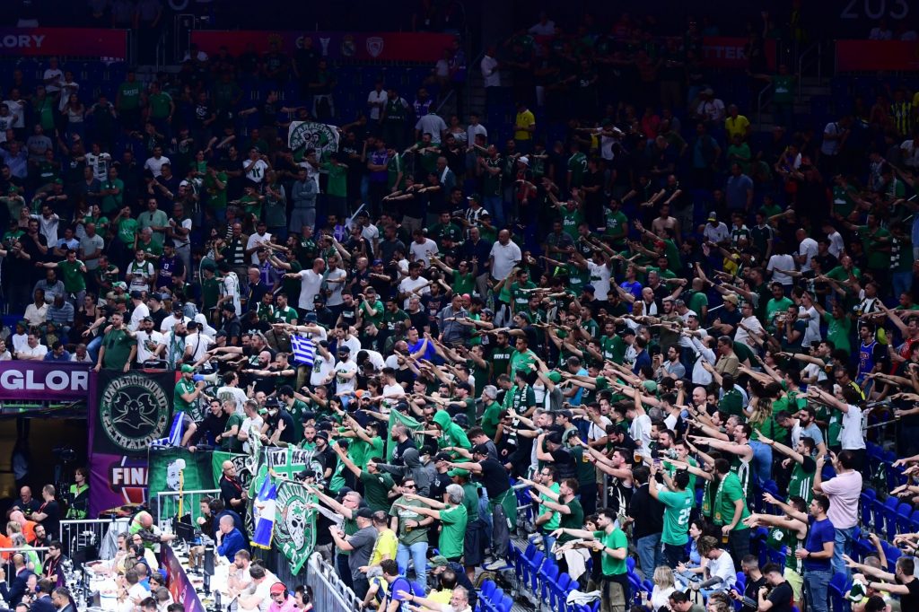 Παναθηναϊκός – Φενέρμπαχτσε: Καθυστέρηση μισής ώρας εξαιτίας επεισοδίων