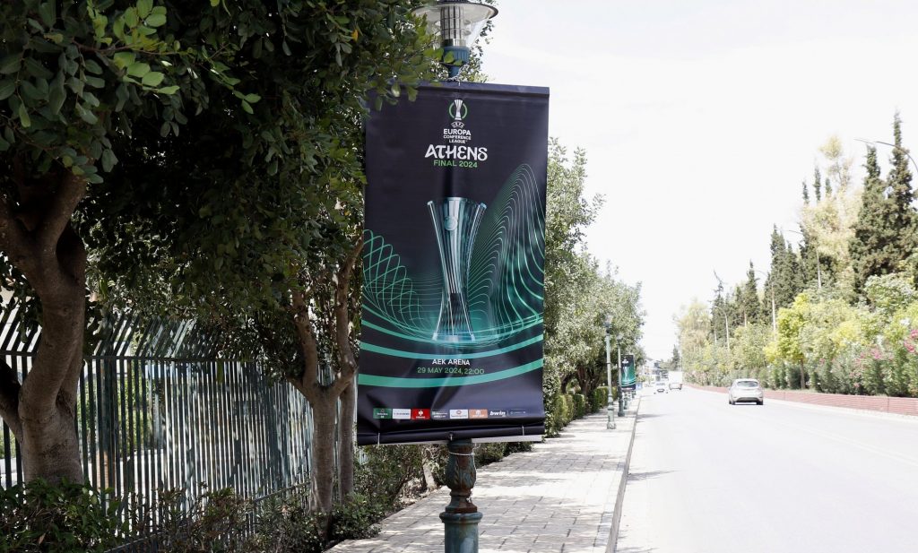 Τελικός Conference: Απαγόρευση συναθροίσεων για 24 ώρες