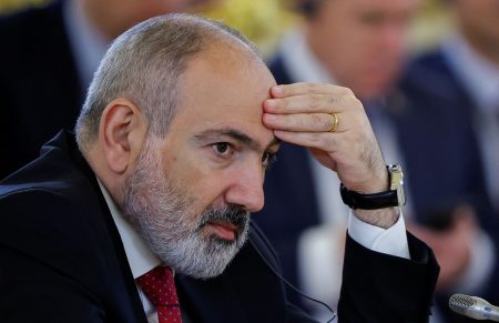 Αρμενία: Αναγκαστική προσγείωση του ελικοπτέρου που μετέφερε τον πρωθυπουργό