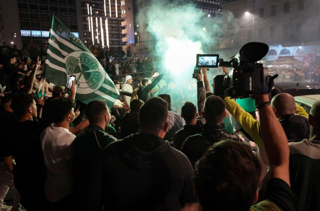 Παναθηναϊκός: Στους δρόμους οι φίλοι του Τριφυλλιού για το 7ο Ευρωπαϊκό