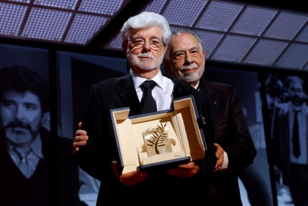 Φεστιβάλ Καννών 2024: Τιμητικός Χρυσός Φοίνικας στον Τζορτζ Λούκας