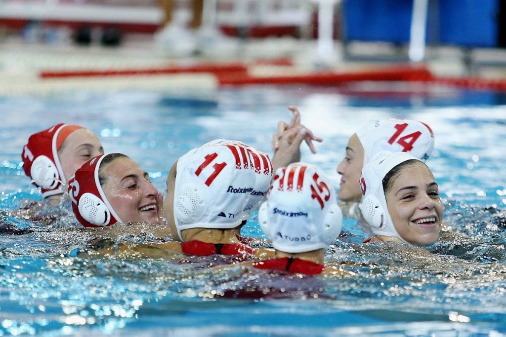 Ολυμπιακός – Βουλιαγμένη 10-7: Μόνιμες πρωταθλήτριες οι ερυθρόλευκες