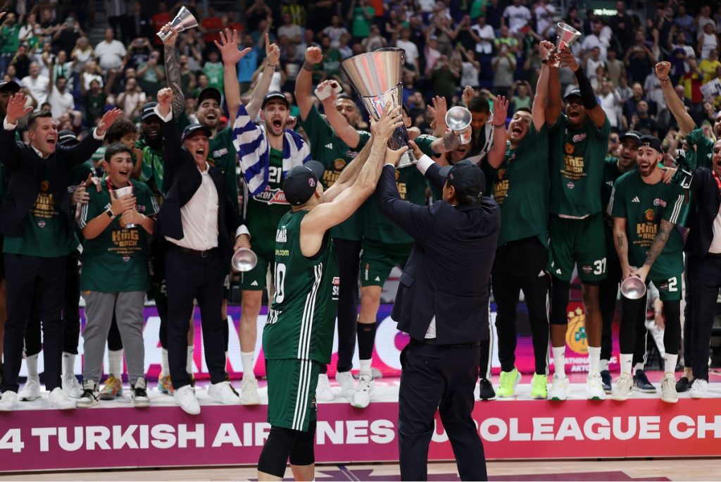 Παναθηναϊκός: Το μεσημέρι της Δευτέρας η επιστροφή των πρωταθλητών Ευρώπης