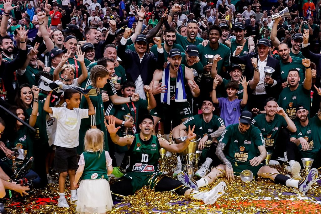 Παναθηναϊκός: Από το -14 στο +15 – Έτσι κατέκτησε την κορυφή