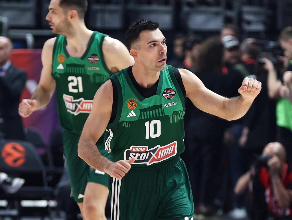 Ρεάλ – Παναθηναϊκός: Το buzzer beater του Σλούκα