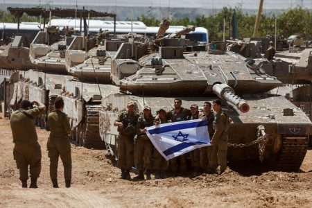 Στο εσωτερικό του Ισραήλ διεξάγεται ένας πολύ διαφορετικός πόλεμος