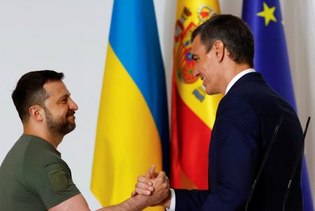 Ισπανία: Δεσμεύεται για στρατιωτική βοήθεια 1 δισ. ευρώ στο Κίεβο