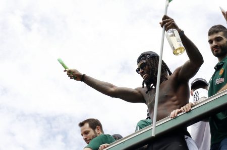 Παναθηναϊκός: Ο εκστασιασμένος Λεσόρ έκλεψε την παράσταση στην υποδοχή