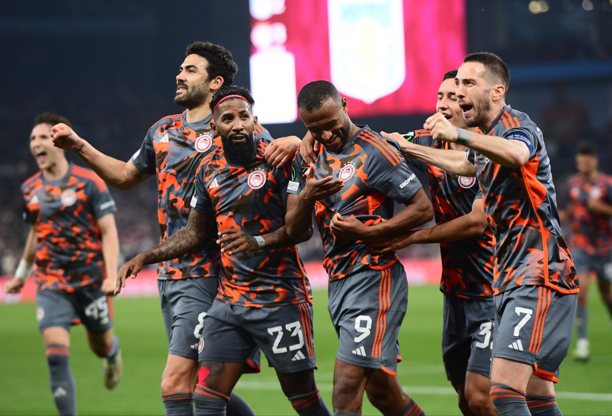 Ο Ολυμπιακός στον τελικό του Conference – Το αποκορύφωμα ενός οράματος