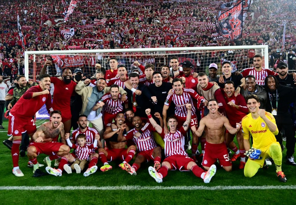 Conference: Η ενδεκάδα του Ολυμπιακού στον τελικό