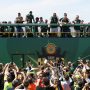 Παναθηναϊκός: Χιλιάδες φίλοι του Τριφυλλιού στο «Ελ. Βενιζέλος»