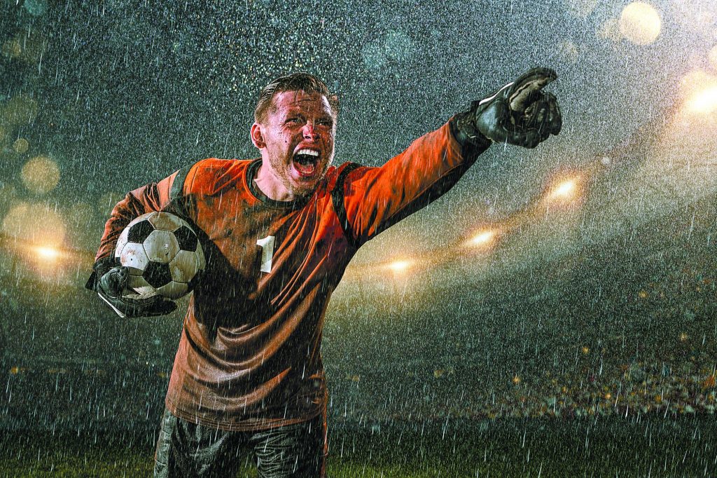 Οταν οι λογοτέχνες παίζουν μπάλα