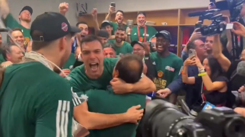 Παναθηναϊκός: Χαμός στ’ αποδυτήρια με Σλούκα – Αταμάν