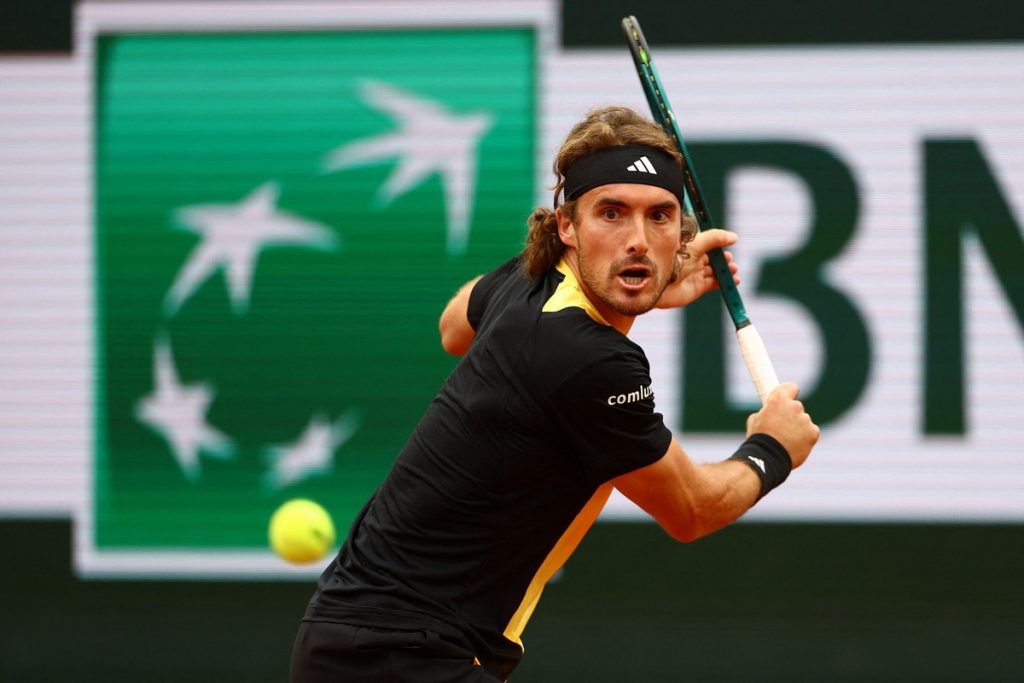 Φούτσοβιτς – Τσιτσιπάς 0-3: Μπήκε με το δεξί στο Ρολάν Γκαρός