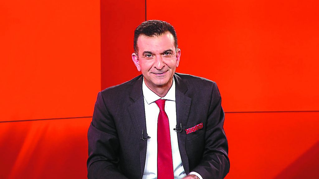 Π. Περπερίδης: «Κορυφαία στιγμή του ελληνικού αθλητισμού ο τελικός του Conference»