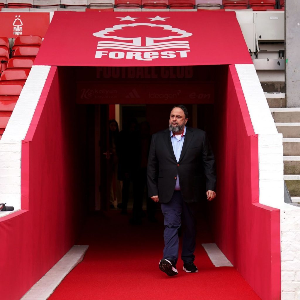 Βαγγέλης Μαρινάκης στη WSJ: «Δεν μου αρέσει καθόλου να χάνω»