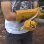 Φίδι δύο μέτρων τρύπωσε σε ντουζιέρα στη Θεσσαλονίκη – Βίντεο