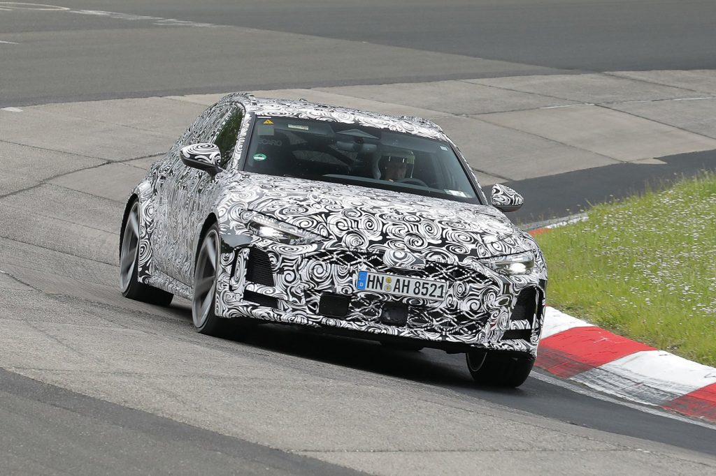 Audi RS 5 Avant: Όλα αλλιώς