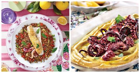 Ο συνταγές της Μεγάλης Εβδομάδας: H Μεγάλη Πέμπτη των θαλασσινών