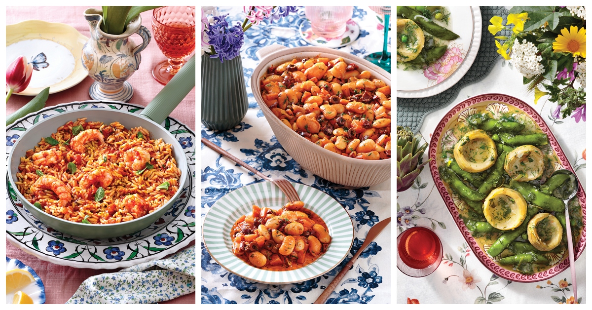 Οι συνταγές της Μεγάλης Εβδομάδας: Μεγάλη Τετάρτη με κατσαρόλα και φούρνο